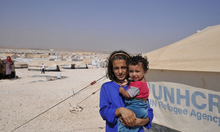Unaccompanied refugee children