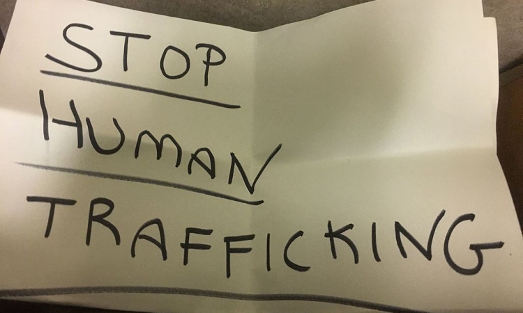 Governments response to human trafficking